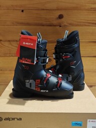 LYŽIARKY ALPINA DUO 3 BLACK GW 25MP